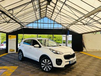 Kia Sportage 2.0 Sportage KX-3 CRDi Auto 4WD 5dr