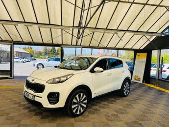 KIA SPORTAGE 2.0 Sportage KX-3 CRDi Auto 4WD 5dr