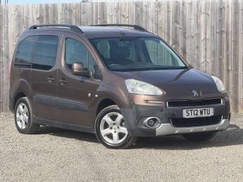 Peugeot Partner 1.6 Partner Tepee Outdoor HDi 5dr - NATIONAL DELIVERY*
