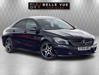 Mercedes CLA 2.0 CLA250 AMG Sport 4Matic Automatic 4WD 4dr - NATIONAL DELIVER