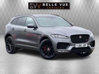 Jaguar F-Pace 3.0 F-PACE V6 S AWD D Automatic 4WD 5dr - NATIONAL DELIVERY*