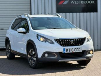 Peugeot 2008 1.2 PureTech Allure SUV 5dr Petrol Manual Euro 6 (82 ps)