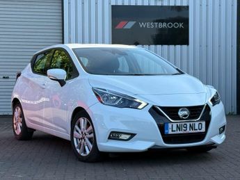 Nissan Micra 1.0 IG-T Acenta Hatchback 5dr Petrol XTRON Euro 6 (s/s) (100 ps)