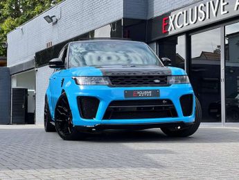 Land Rover Range Rover Sport 5.0 P575 V8 SVR Auto 4WD Euro 6 (s/s) 5dr