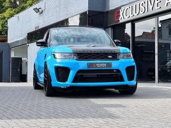 Land Rover Range Rover Sport 5.0 P575 V8 SVR Auto 4WD Euro 6 (s/s) 5dr
