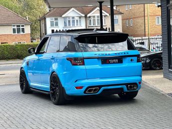 Land Rover Range Rover Sport 5.0 P575 V8 SVR Auto 4WD Euro 6 (s/s) 5dr