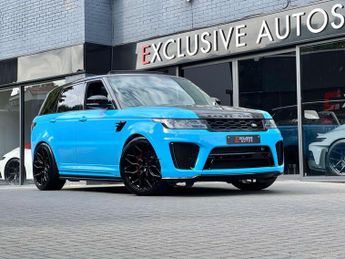 Land Rover Range Rover Sport 5.0 P575 V8 SVR Auto 4WD Euro 6 (s/s) 5dr