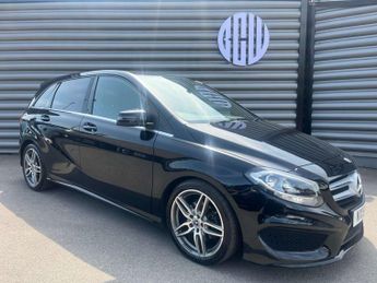 Mercedes B Class 1.6 B 200 AMG Line 5dr
