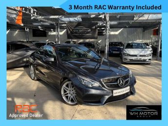 Mercedes E Class 2.1 E 220 AMG Line Edition D Auto 2dr