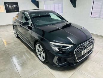 Audi A3 1.0 A3 S Line 30 TFSI MHEV Semi-Auto 4dr