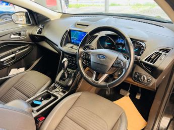 FORD KUGA 2.0 Kuga Titanium TDCI 4x4 Auto 4WD 5dr