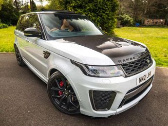 Land Rover Range Rover Sport 5.0 Range Rover Sport SVR S/C Auto 4WD 5dr