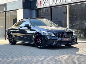 Mercedes C Class 2.0 C220d AMG Line (Premium Plus) G-Tronic+ Euro 6 (s/s) 2dr