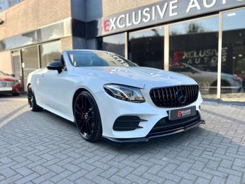 Mercedes E Class 2.0 E300 AMG Line (Premium Plus) Cabriolet G-Tronic+ Euro 6 (s/s