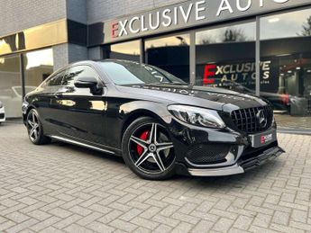 Mercedes C Class 2.1 C220d AMG Line G-Tronic+ Euro 6 (s/s) 2dr