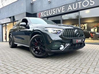 Mercedes GLC 2.0 GLC43h MHEV AMG (Premium) Coupe G-Tronic+ 4MATIC Euro 6 (s/s