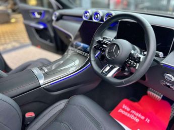 Mercedes-Benz GLC 2.0 GLC43h MHEV AMG + BODYKIT GLC43 (Premium) Coupe G-Tronic+ 4M