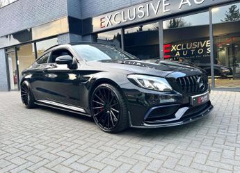 Mercedes C Class 4.0 C63 V8 BiTurbo AMG S (Premium) SpdS MCT Euro 6 (s/s) 2dr