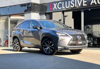 Lexus NX 2.5 300h F Sport E-CVT 4WD Euro 6 (s/s) 5dr