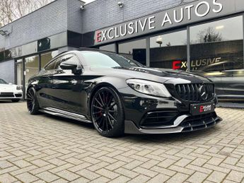 Mercedes C Class 4.0 C63 V8 BiTurbo AMG S (Premium Plus) SpdS MCT Euro 6 (s/s) 2d