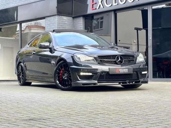 Mercedes C Class 6.3 C63 V8 AMG Edition 125 SpdS MCT Euro 5 2dr