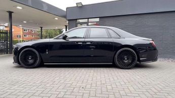 Rolls-Royce Ghost 6.75 V12 Auto 4WD Euro 6 4dr
