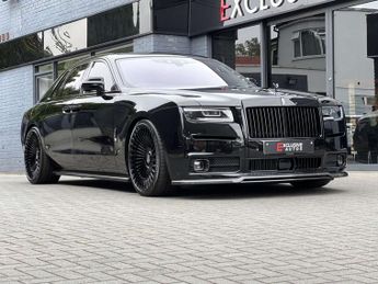 Rolls-Royce Ghost 6.75 V12 Auto 4WD Euro 6 4dr