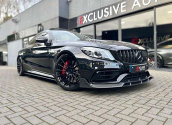 Mercedes C Class 4.0 C63 V8 BiTurbo AMG S (Premium Plus) SpdS MCT Euro 6 (s/s) 2d