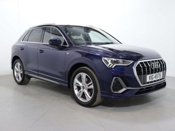 Audi Q3 1.5 Q3 S Line 35 TFSI MHEV Semi-Auto 5dr