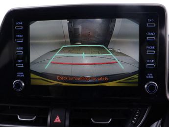 TOYOTA C-HR 1.8 C-HR Excel HEV CVT 5dr