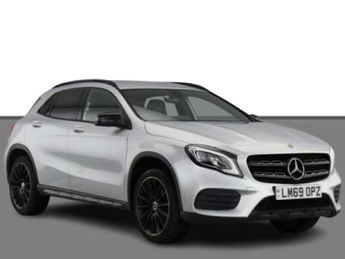 Mercedes GLA 1.6 GLA 200 AMG Line Edition Auto 5dr