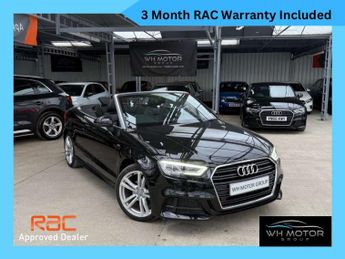 Audi A3 2.0 A3 S Line TDI 2dr