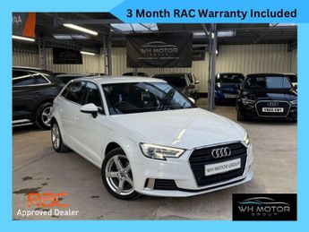 Audi A3 2.0 A3 Sportback Sport TDI Semi-Auto 5dr