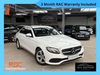 Mercedes E Class 2.0 E 220 D SE Auto 4dr