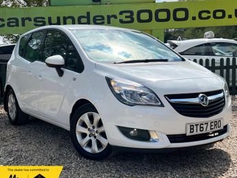 Vauxhall Meriva 1.4 Meriva Life 5dr