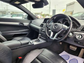 MERCEDES-BENZ E-CLASS 3.0 E350 Sport CDi BlueEfficiency 265 Auto 2dr