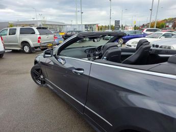 MERCEDES-BENZ E-CLASS 3.0 E350 Sport CDi BlueEfficiency 265 Auto 2dr