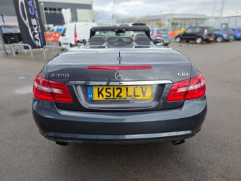 MERCEDES-BENZ E-CLASS 3.0 E350 Sport CDi BlueEfficiency 265 Auto 2dr
