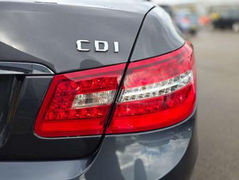 MERCEDES-BENZ E-CLASS 3.0 E350 Sport CDi BlueEfficiency 265 Auto 2dr