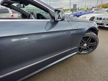 MERCEDES-BENZ E-CLASS 3.0 E350 Sport CDi BlueEfficiency 265 Auto 2dr