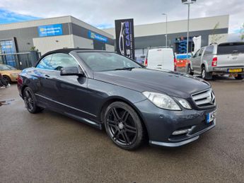 MERCEDES-BENZ E-CLASS 3.0 E350 Sport CDi BlueEfficiency 265 Auto 2dr