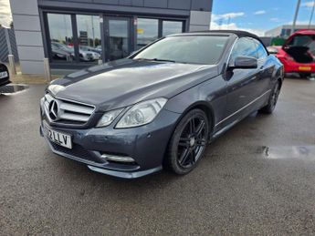 MERCEDES-BENZ E-CLASS 3.0 E350 Sport CDi BlueEfficiency 265 Auto 2dr