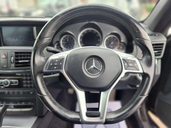 MERCEDES-BENZ E-CLASS 3.0 E350 Sport CDi BlueEfficiency 265 Auto 2dr