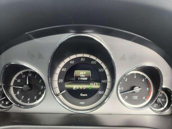 MERCEDES-BENZ E-CLASS 3.0 E350 Sport CDi BlueEfficiency 265 Auto 2dr