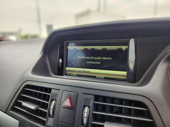 MERCEDES-BENZ E-CLASS 3.0 E350 Sport CDi BlueEfficiency 265 Auto 2dr