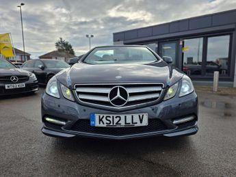 MERCEDES-BENZ E-CLASS 3.0 E350 Sport CDi BlueEfficiency 265 Auto 2dr