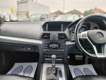 MERCEDES-BENZ E-CLASS 3.0 E350 Sport CDi BlueEfficiency 265 Auto 2dr