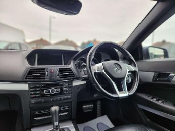 MERCEDES-BENZ E-CLASS 3.0 E350 Sport CDi BlueEfficiency 265 Auto 2dr
