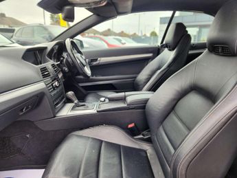 MERCEDES-BENZ E-CLASS 3.0 E350 Sport CDi BlueEfficiency 265 Auto 2dr