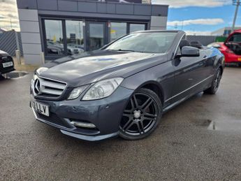 MERCEDES-BENZ E-CLASS 3.0 E350 Sport CDi BlueEfficiency 265 Auto 2dr